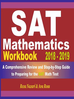 cover image of SAT Math Workbook 2018--2019